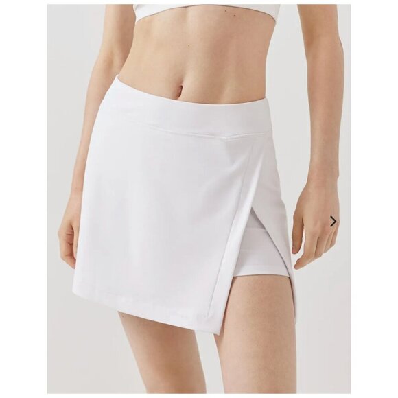Outdoor Voices NWOT Court Skort in White 4-5" Women's Size XL - Picture 7 of 10